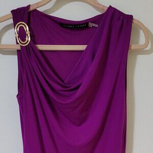 Ivanka Trump Pretty Purple Dress